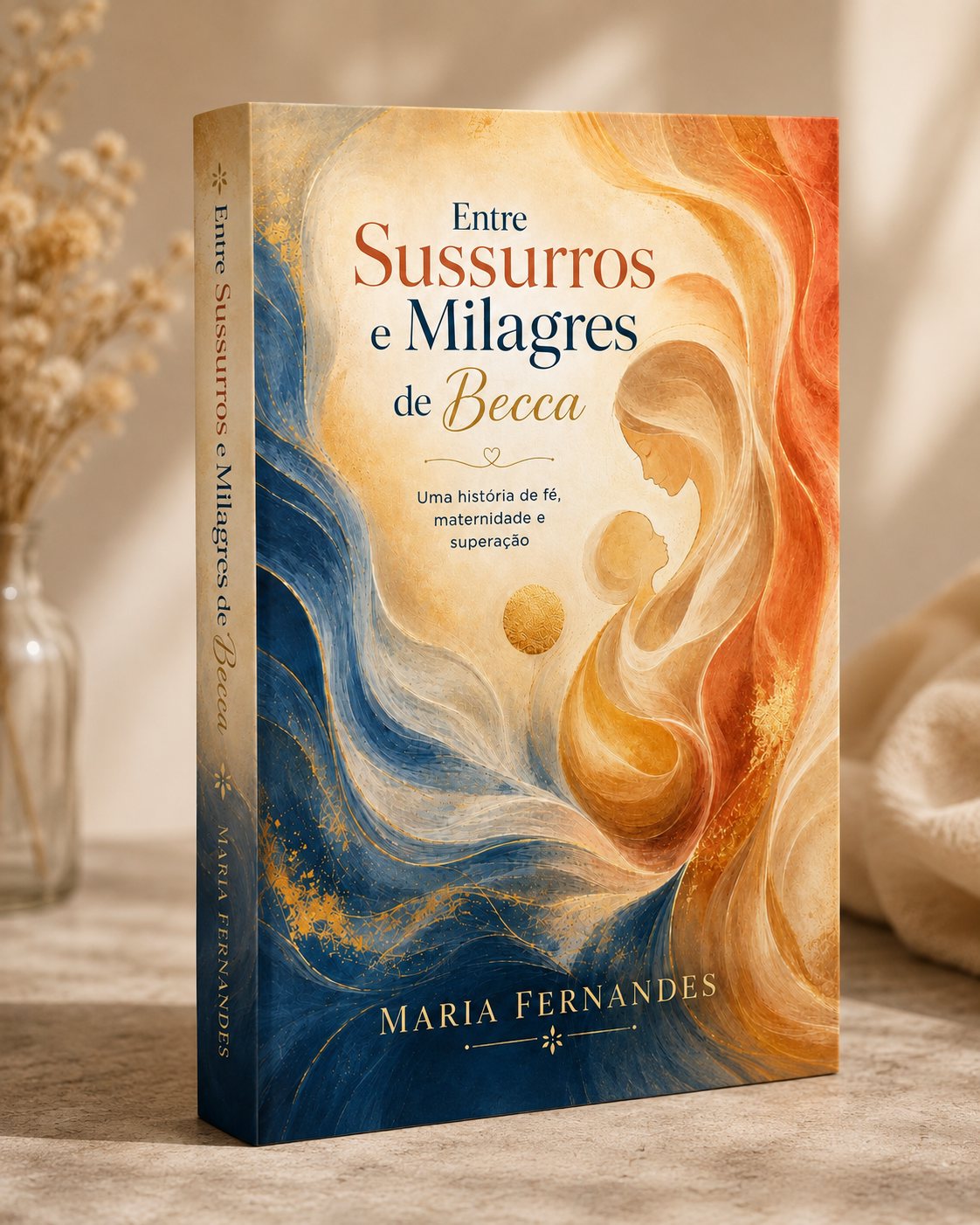 Livro Entre Sussurros e Milagres de Becca