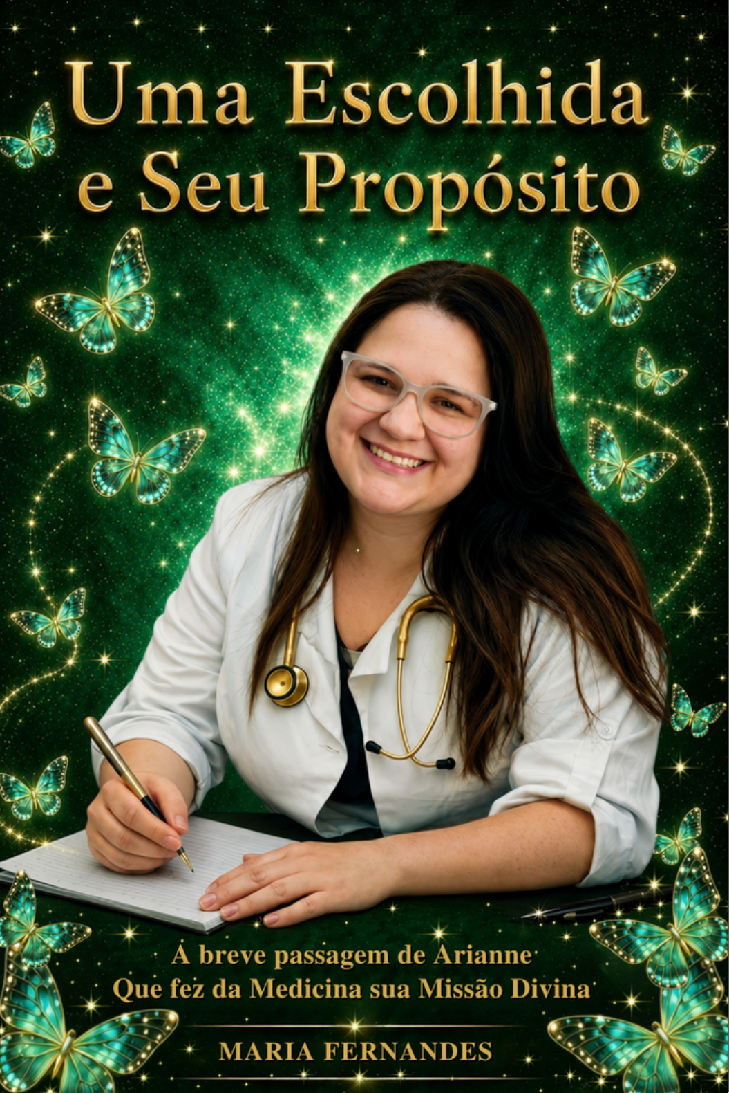 Capa do livro Uma Escolhida e Seu Propósito