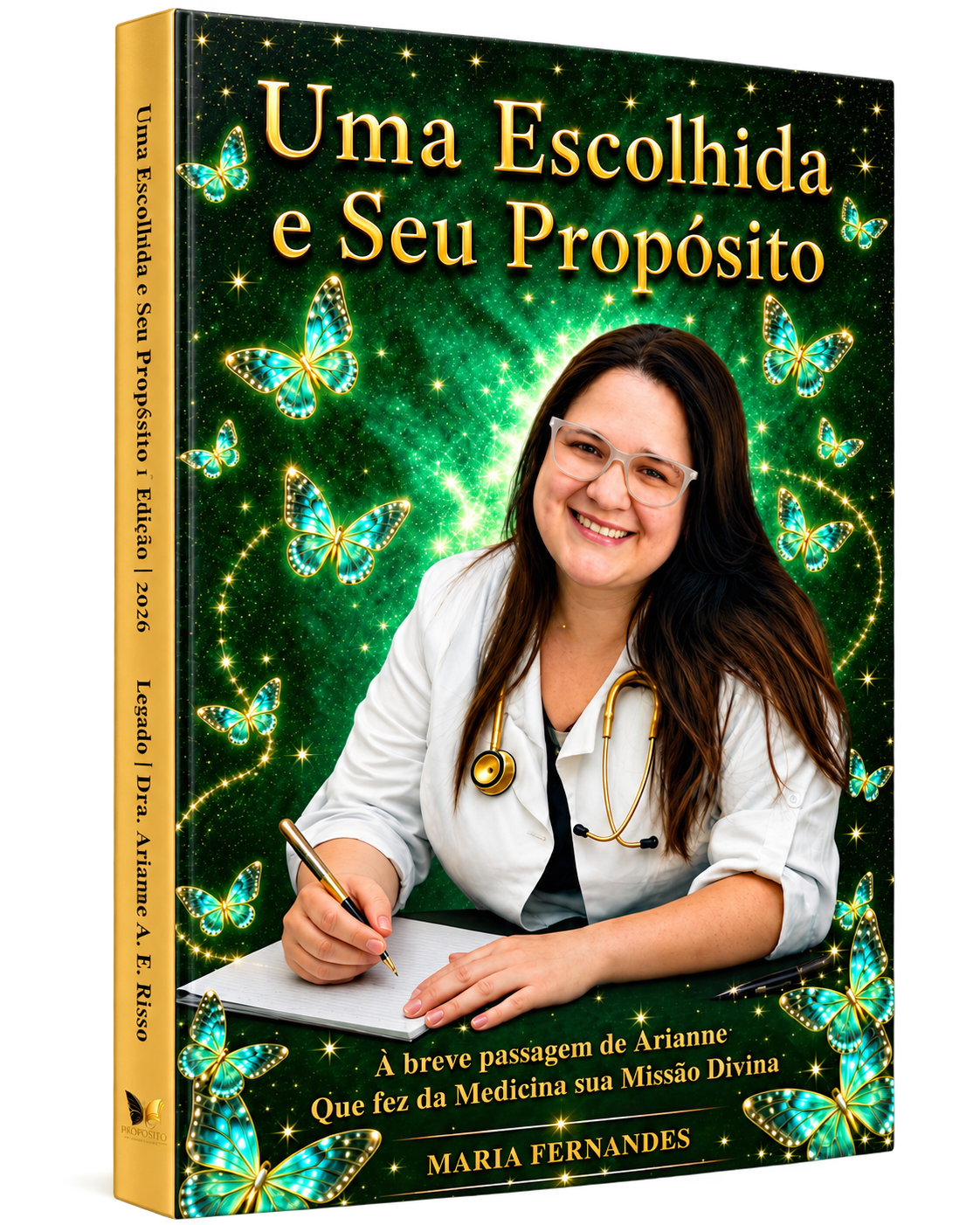 Livro Uma Escolhida e Seu Propósito